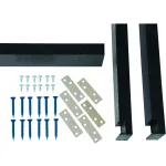 Bradley Lenox Plastic Locker Bases & Tops