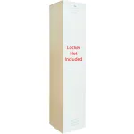 Bradley End Panels for Flat Top Lockers