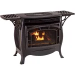 Dual Fuel Stove Heater