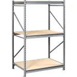 Tennsco Wood Deck Bulk Storage Racks