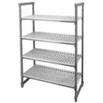 Camshelving® Plastic Shelving with Vented Shelves