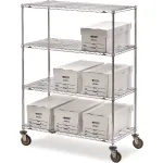 Metro Super Erecta Brite Zinc Wire Shelf Trucks