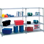 Metro® Chrome Wire Shelving Add-On Units