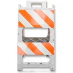 Fold Flat Barricade