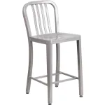 Slat Back Counter Height Stools