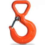 Flat Eye & Top Hooks w/Latch