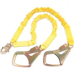 100% Tie-Off Shock-Absorbing Lanyards