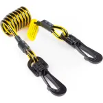 Coiled Tool Tethers