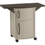Outdoor Serving Cart