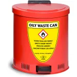 Denios Oily Waste Cans