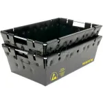 Stack & Nest Conductive Storage Containers