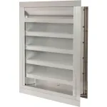 Drainable Blade Louvers