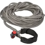 Synthetic Winch Rope w/ Integrated Shackle