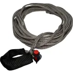 Synthetic Winch Rope Extension w/ Integrated Shackle