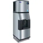 Ice & Water Dispensers with Air Cooled Ice Machines