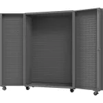Extra Heavy Duty Mobile Bin Cabinets without Bins