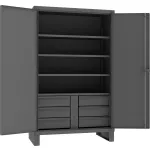 Extra Heavy Duty Steel Cabinets with Drawers	