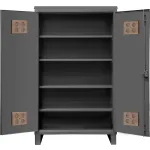 Extra Heavy Duty Steel Ventilated Cabinets