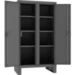 Extra Heavy Steel Duty Double Shift Cabinets