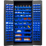 StrongHold Stationary Bin Cabinets