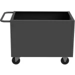 Steel Box Trucks with Solid Sides