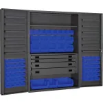 Durham Mfg. Bin Cabinet Work Centers