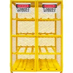Iron Gas Cylinder Cabinets