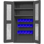 Durham Mfg. Ventilated Door Bin Cabinets