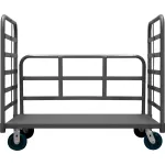3 Sided Steel Deck Platform Truck
