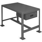 Heavy-Duty Machine Tables with Drawers