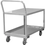 Stainless Steel Low Deck Stock Carts