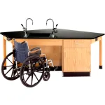 ADA Compliant Lab Workstations