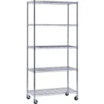 Edsal Chrome Shelf Trucks