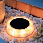 Solar Powered Garden Lights