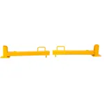 Folding Dock Door Guard