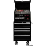 Portable Workstation with Roller Cabinet