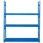 Equipto No Deck Bulk Storage Racks
