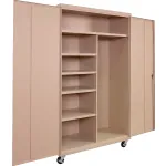 Industrial Duty Mobile Janitorial Cabinets