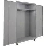 Industrial Duty Steel Mobile Wardrobe Cabinets