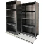 Equipto Lateral Mobile Aisle Shelving