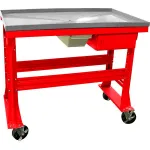 Equipto Mobile Teardown Fluid Containment Workbenches