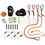 Tool Tethering Kits with Tethers & Attachment Points