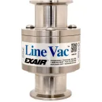 Sanitary Flange Line Vacs