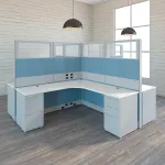 Interion® Modern Modular Partition Panels