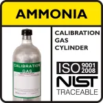 NorLab Calibration Ammonia Gas Cylinders