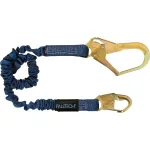 Adjustable Shock-Absorbing Lanyards