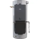 Indoor Hybrid Gas Water Heating System