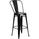Splat Back Bar Stools