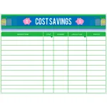 Cost Savings Boards & Overlays