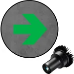 Visual Workplace Safety LED Signs & Symbols